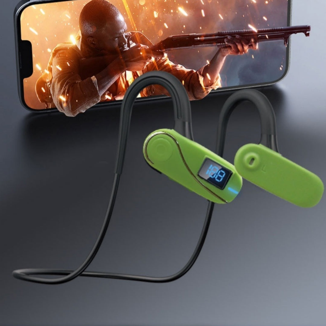 Nouveaux écouteurs Bluetooth à conduction osseuse B7 Sports