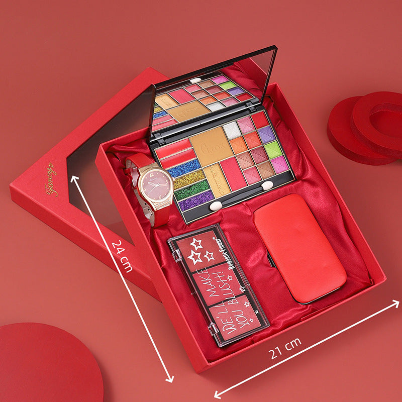 Maquillage Ombre à paupières Plaque Blush Lunettes de soleil , Cadeau