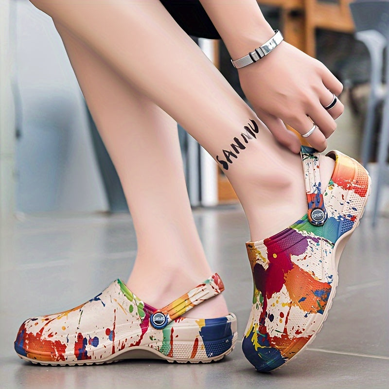 Sabots légers en EVA pour femmes, mules respirantes à semelle souple