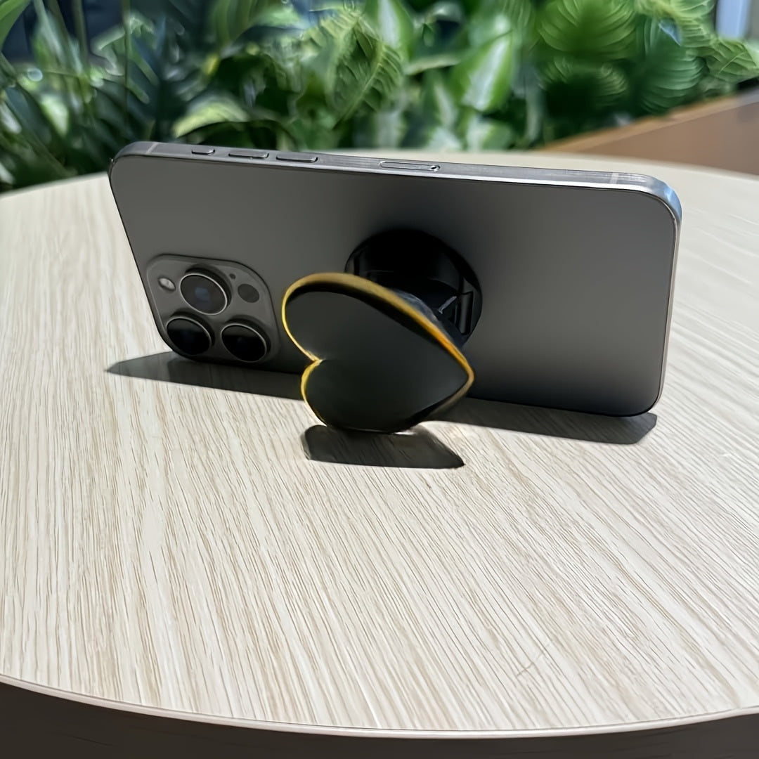 Support  de téléphone en forme de cœur