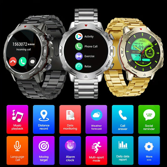 Montre connectée pour homme - Topdecheztop.fr
