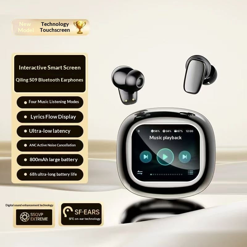 Écouteurs intra-auriculaires sans fil à autonomie ultra-longue