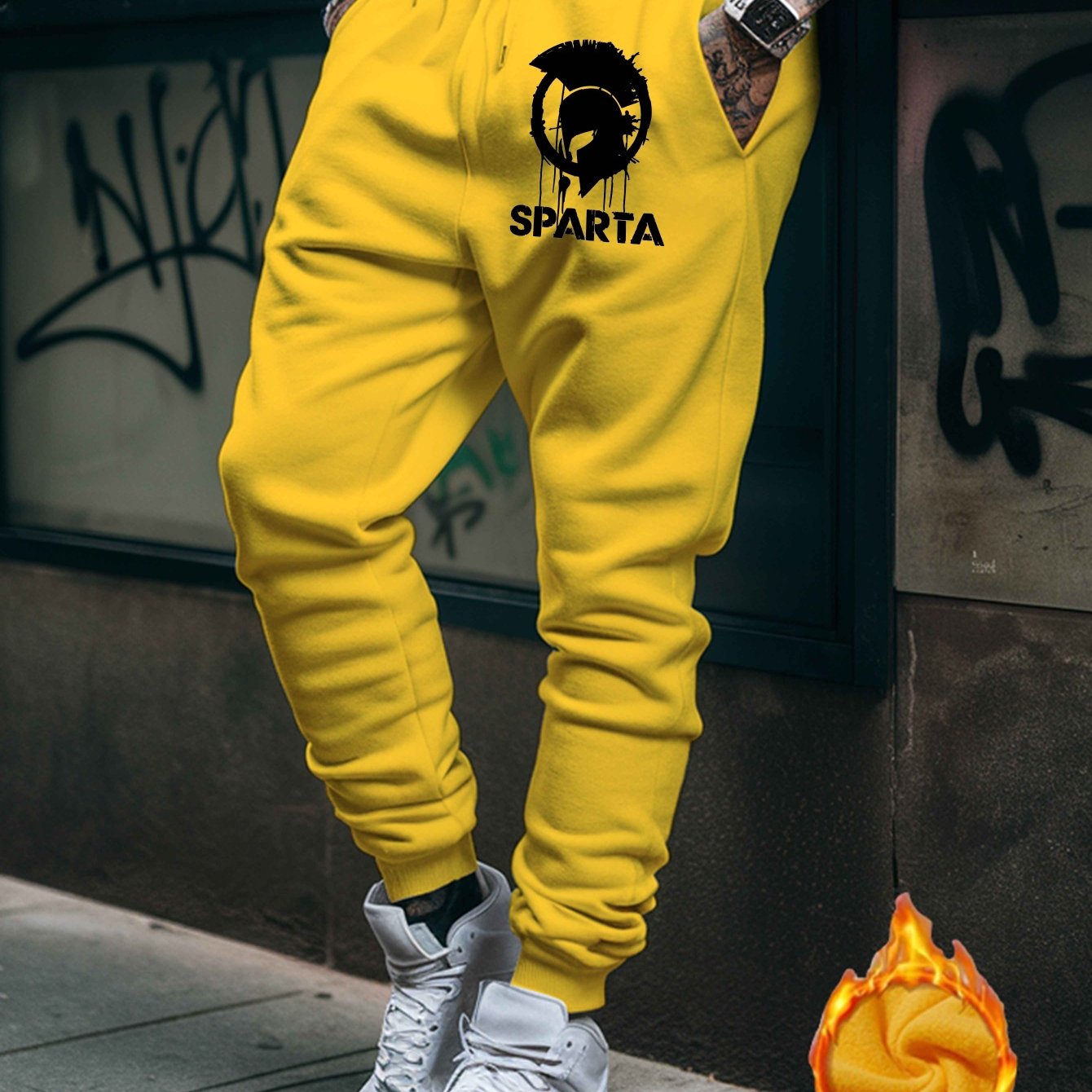 Pantalon  graphique Sparta Soccer Club pour homme