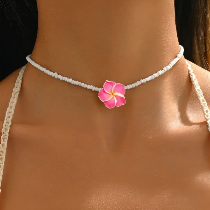 Un collier style vacances d'été