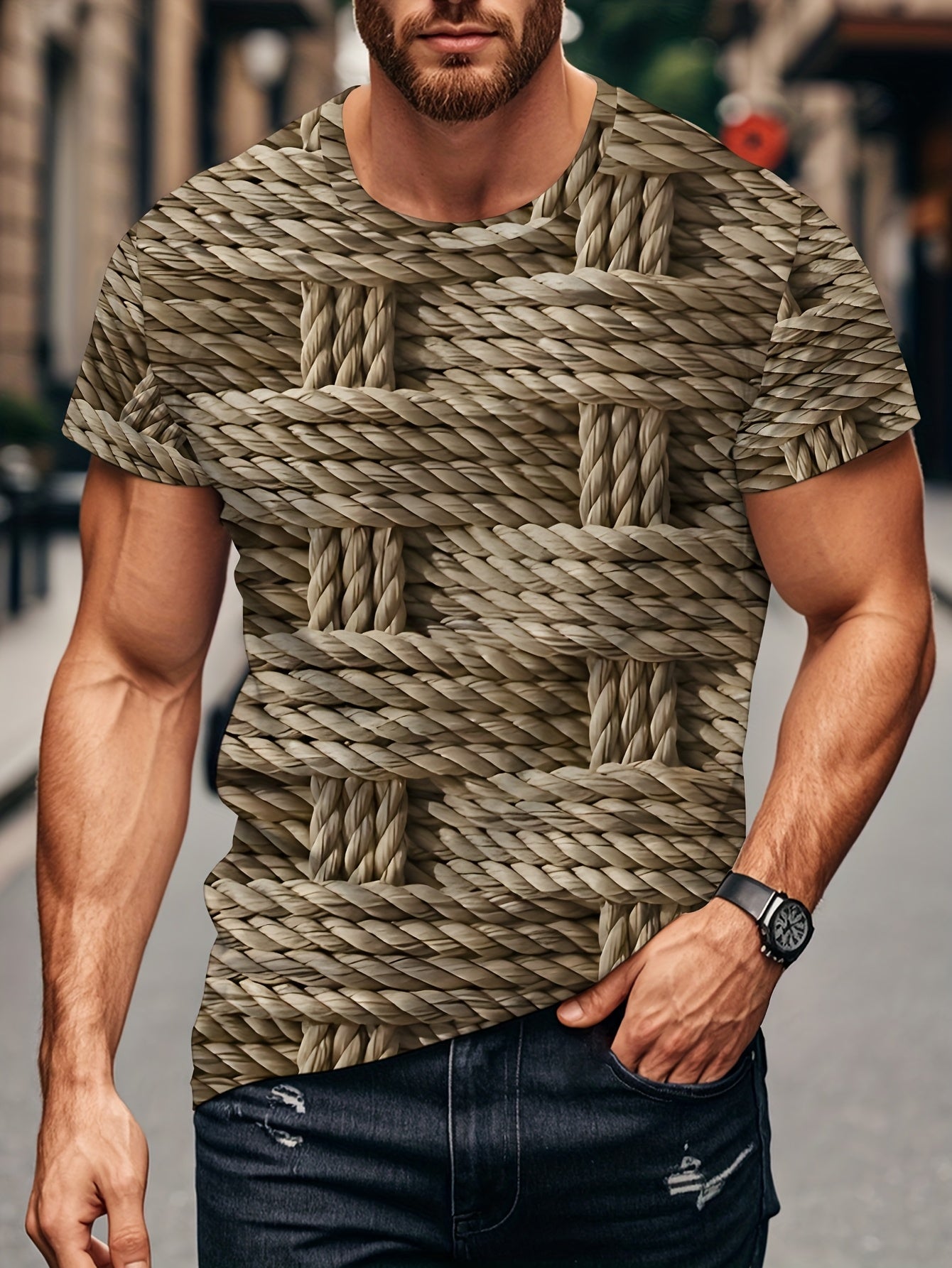 T-shirt moderne pour homme