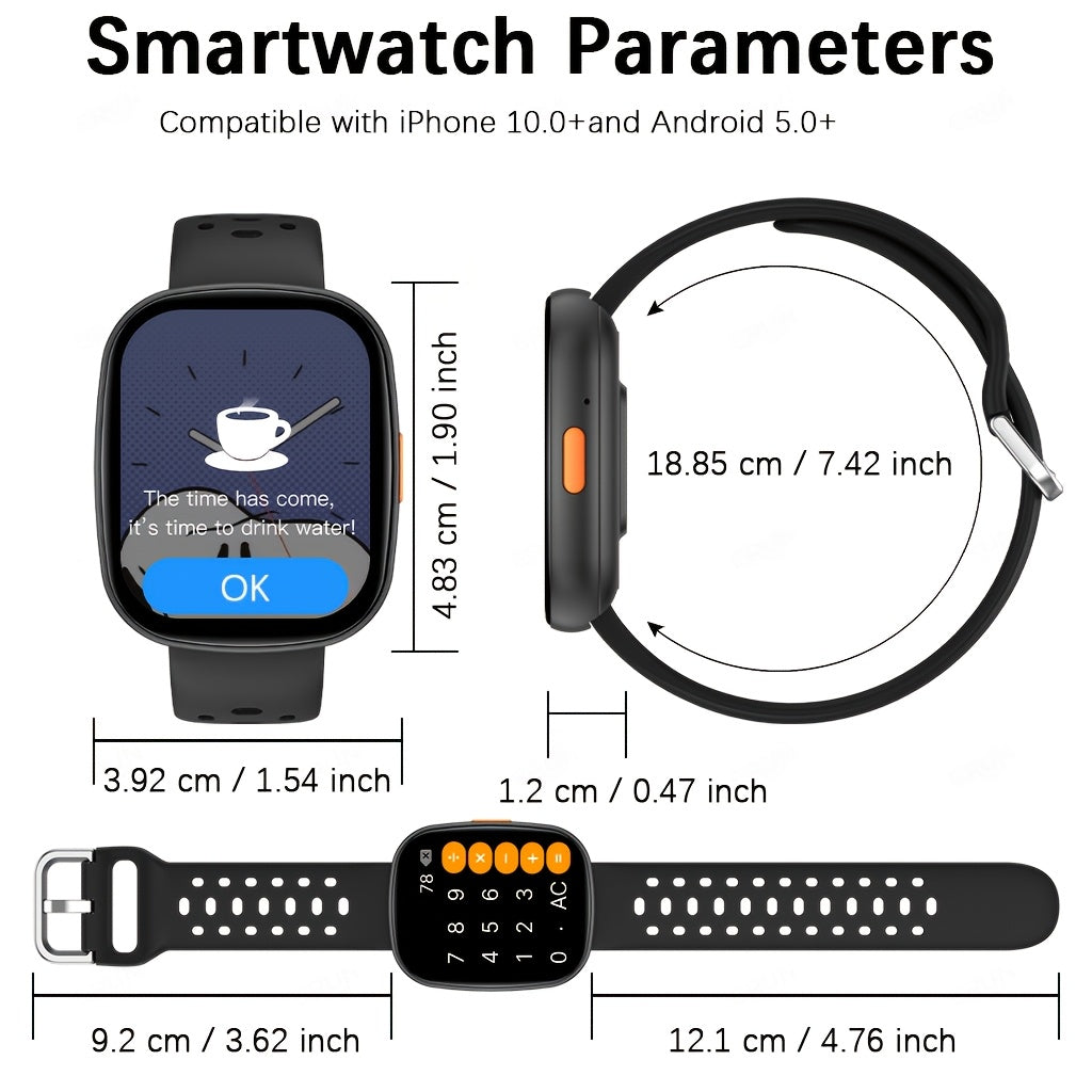 Nouvelle montre connectée, modes sportifs intégrés, appels et réponses sans fil