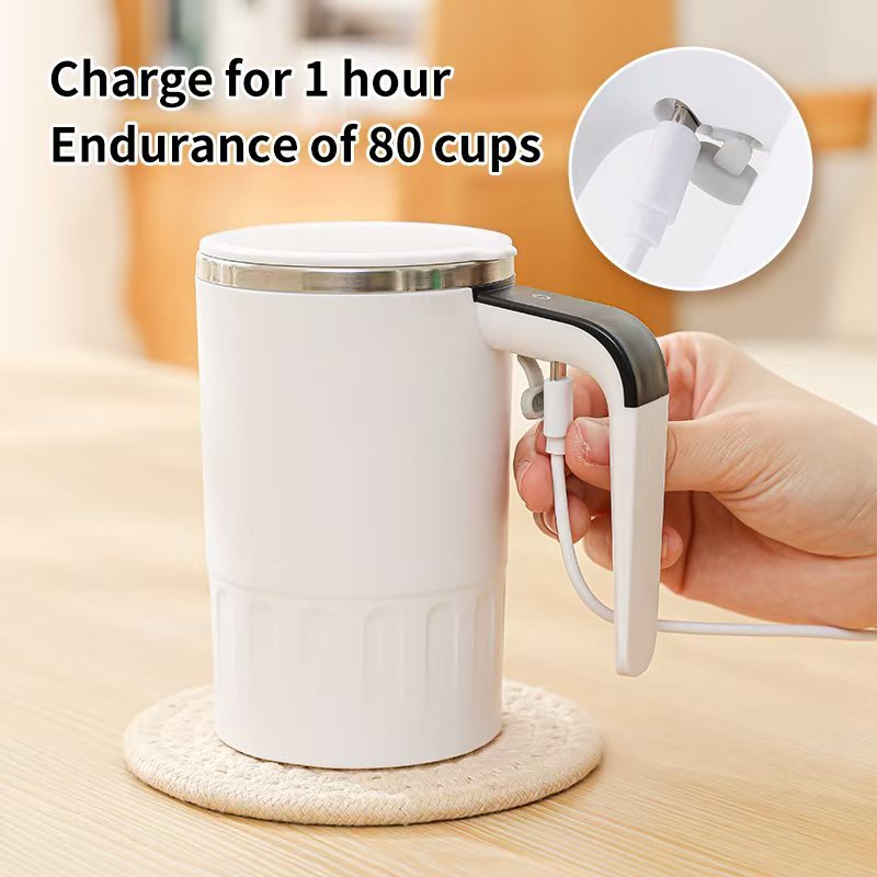 Mug électrique à affichage numérique LED de la température, grande capacité, rechargeable et portable