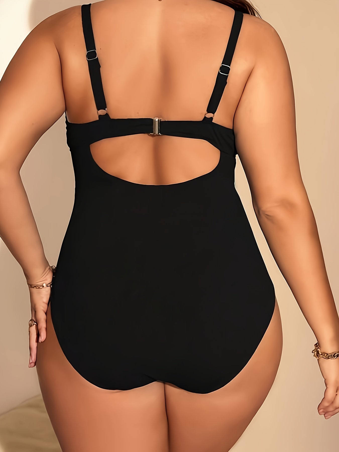 Maillot de bain une pièce grande taille