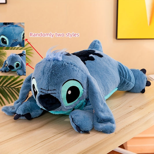 Stitch Plush Toy - Soft Sky Blue Cartoon Dog Doll, Perfect for Home Decor, Holiday Displays & Birthday Gifts for Girls and Friends, Made of Durable Polyester - Topdecheztop.fr