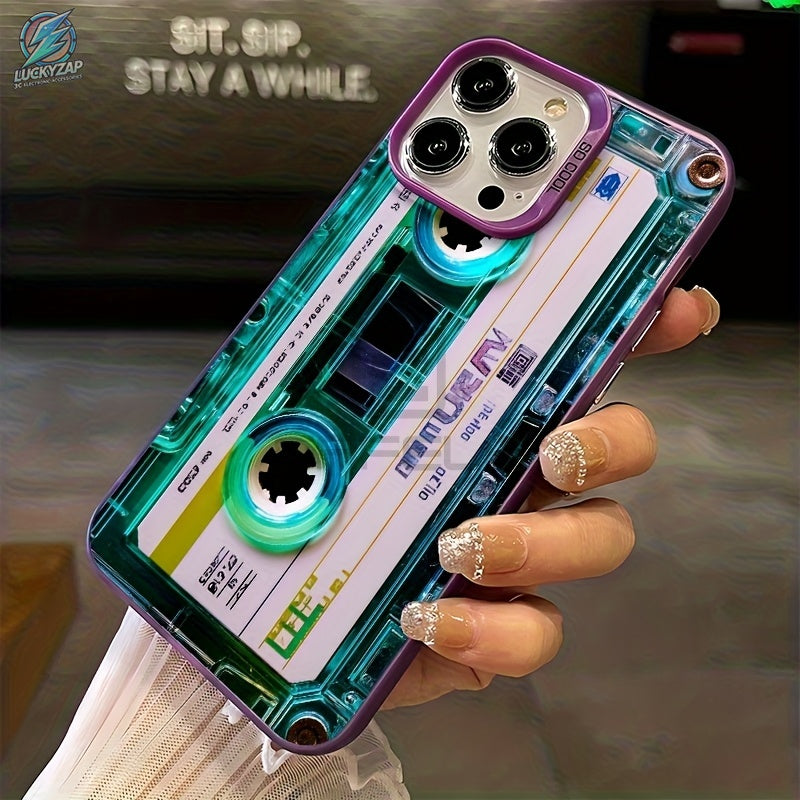 Coque de téléphone transparente unique