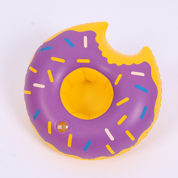 Porte-gobelet en forme de donut 3