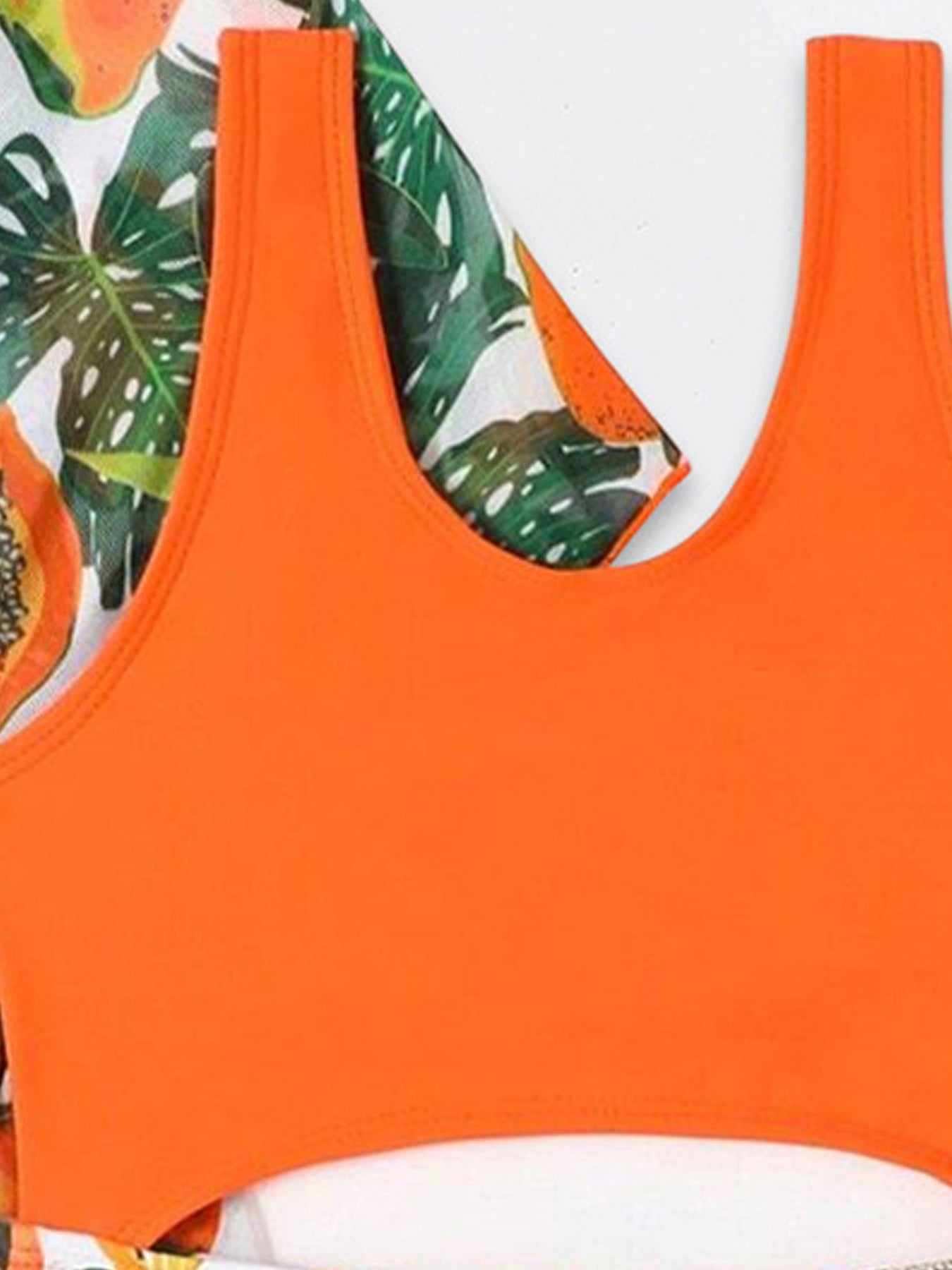 Ensemble de maillot de bain pour filles