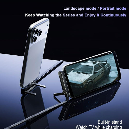 Support de téléphone pliable à charge rapide 240 W