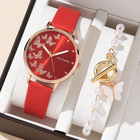 Montre à quartz tendance pour femme - Topdecheztop.fr