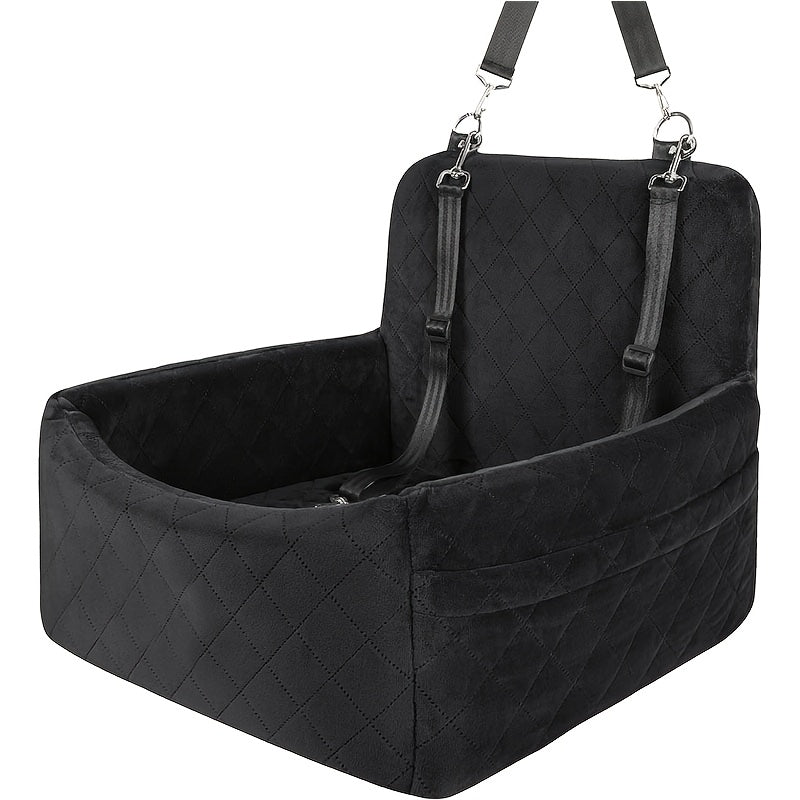 Siège auto portable de luxe pour chien / chat