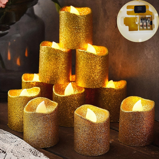 Lot de 6 bougies LED - Topdecheztop.fr