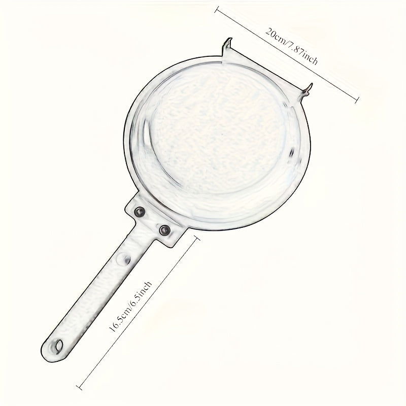 Poêle pliante double face en fonte robuste