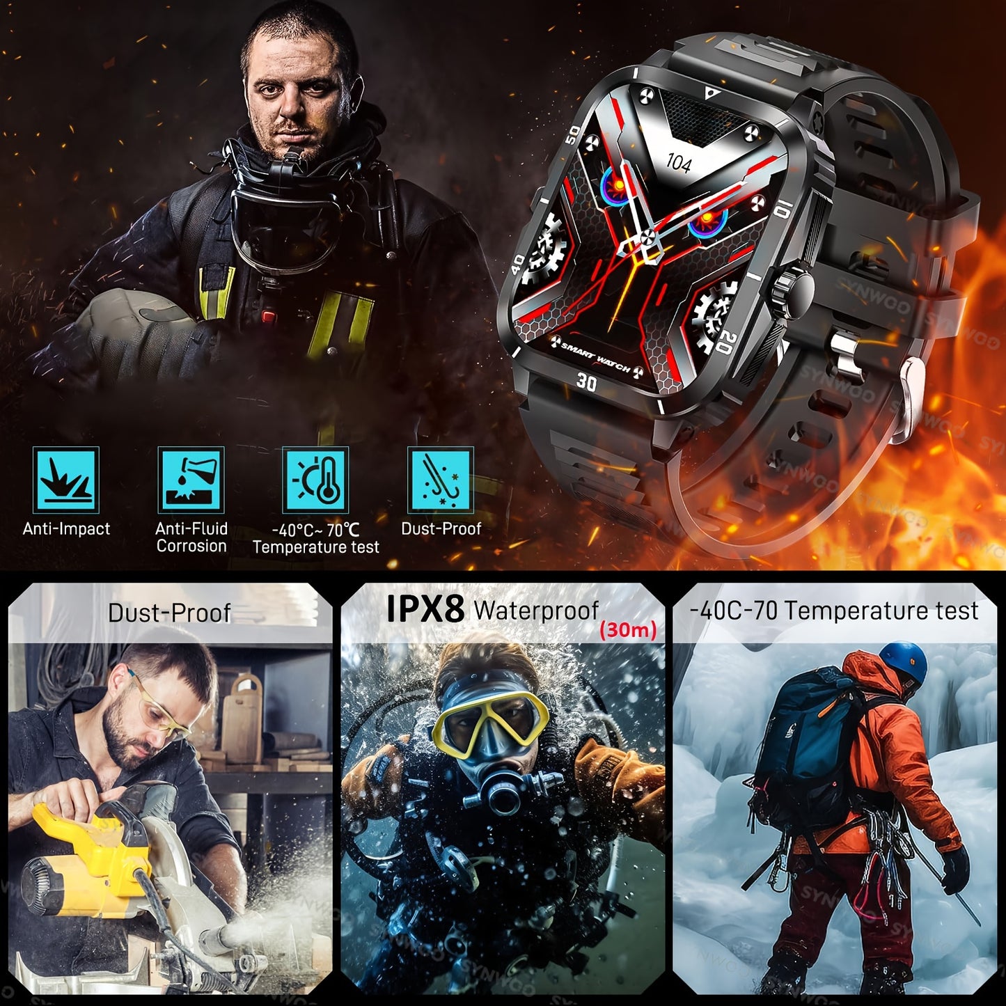 Montre connectée de sport