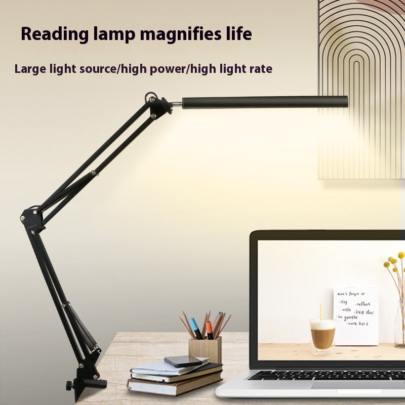 Lampe LED pliable à bras long pour protection des yeux