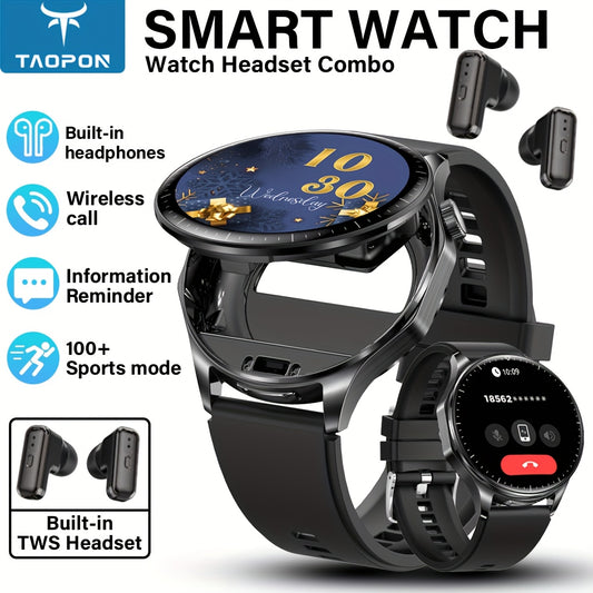 La nouvelle montre TWS pour hommes et femmes, dotée d'un écran AMOLED haute définition