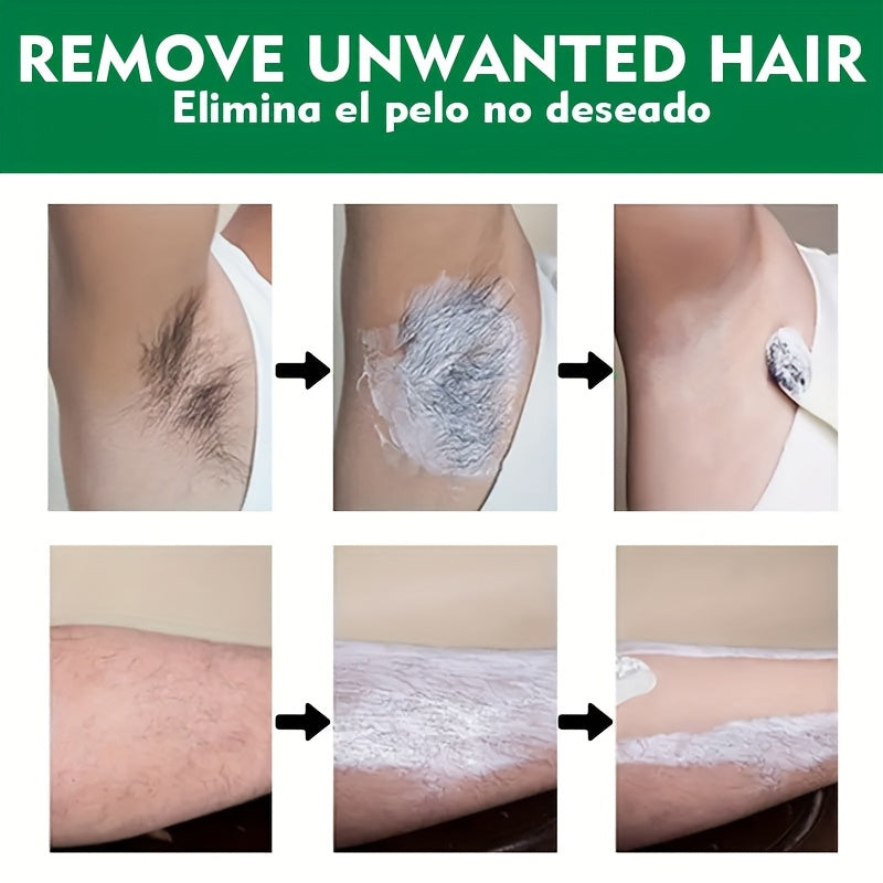 Découvrez notre crème dépilatoire au thé vert, une solution d'épilation douce et efficace pour tout le corps