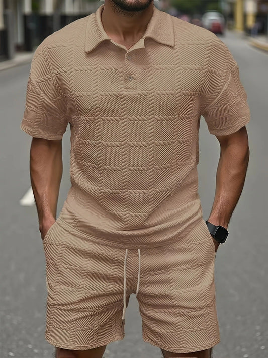 Ensemble haut et bas de sport décontractés pour hommes - Topdecheztop.fr