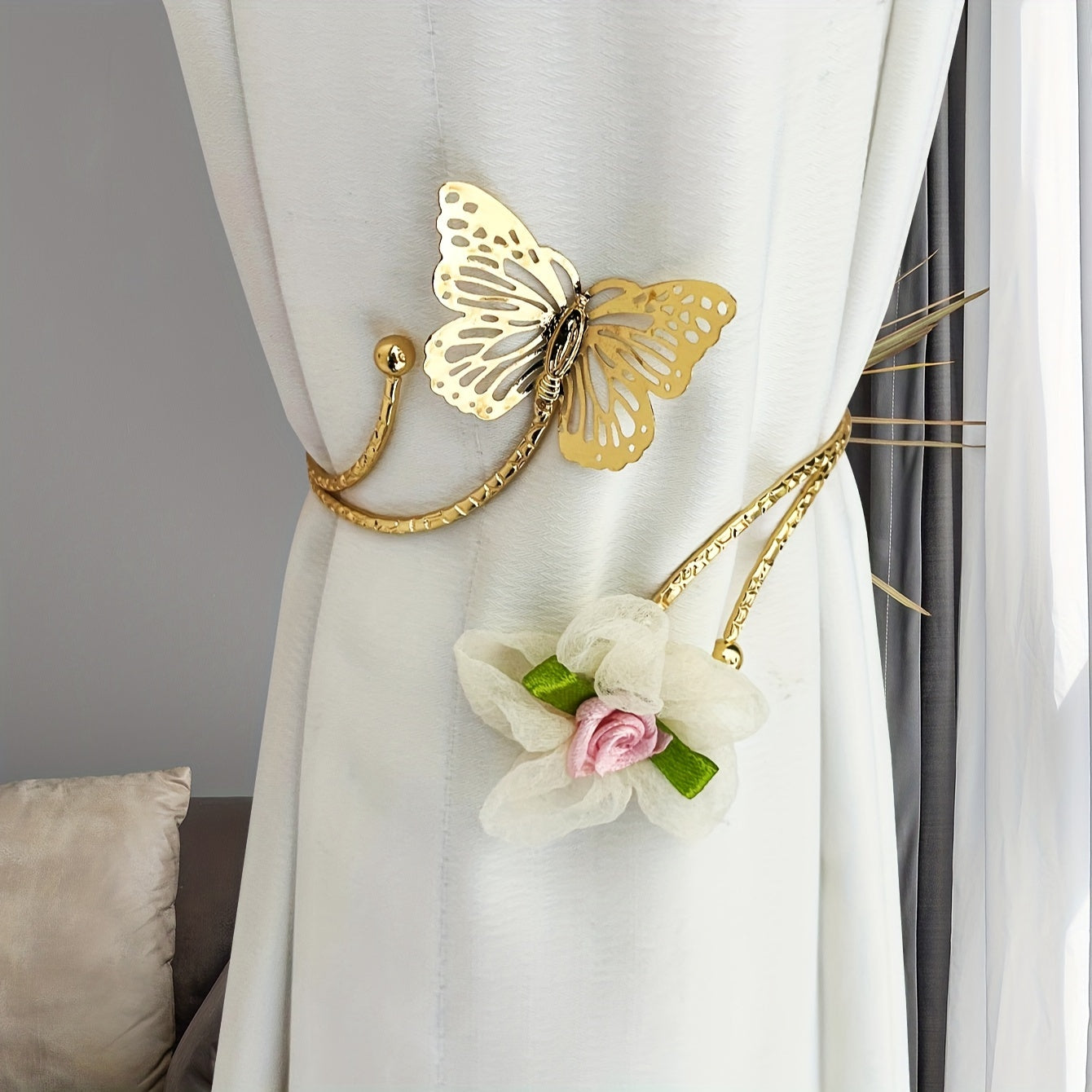 1 boucle de rideau - Topdecheztop.fr