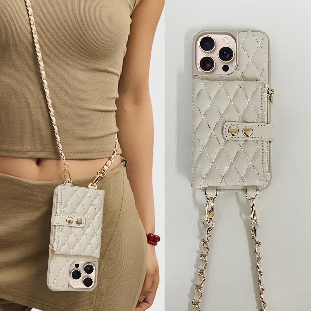 Étui de téléphone - 1 pièce, grande capacité, petit format, IPHONE