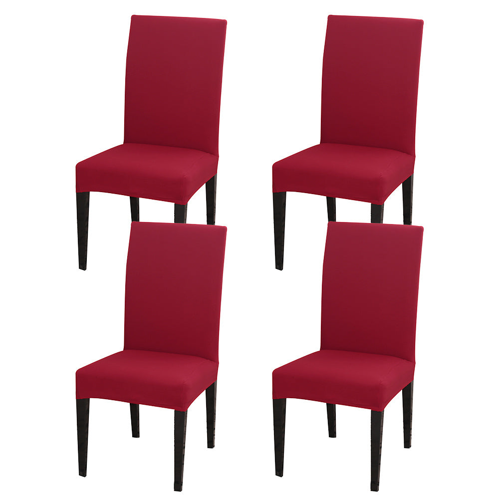 Housses de chaise extensibles en tissu fibreux, style classique - Topdecheztop.fr