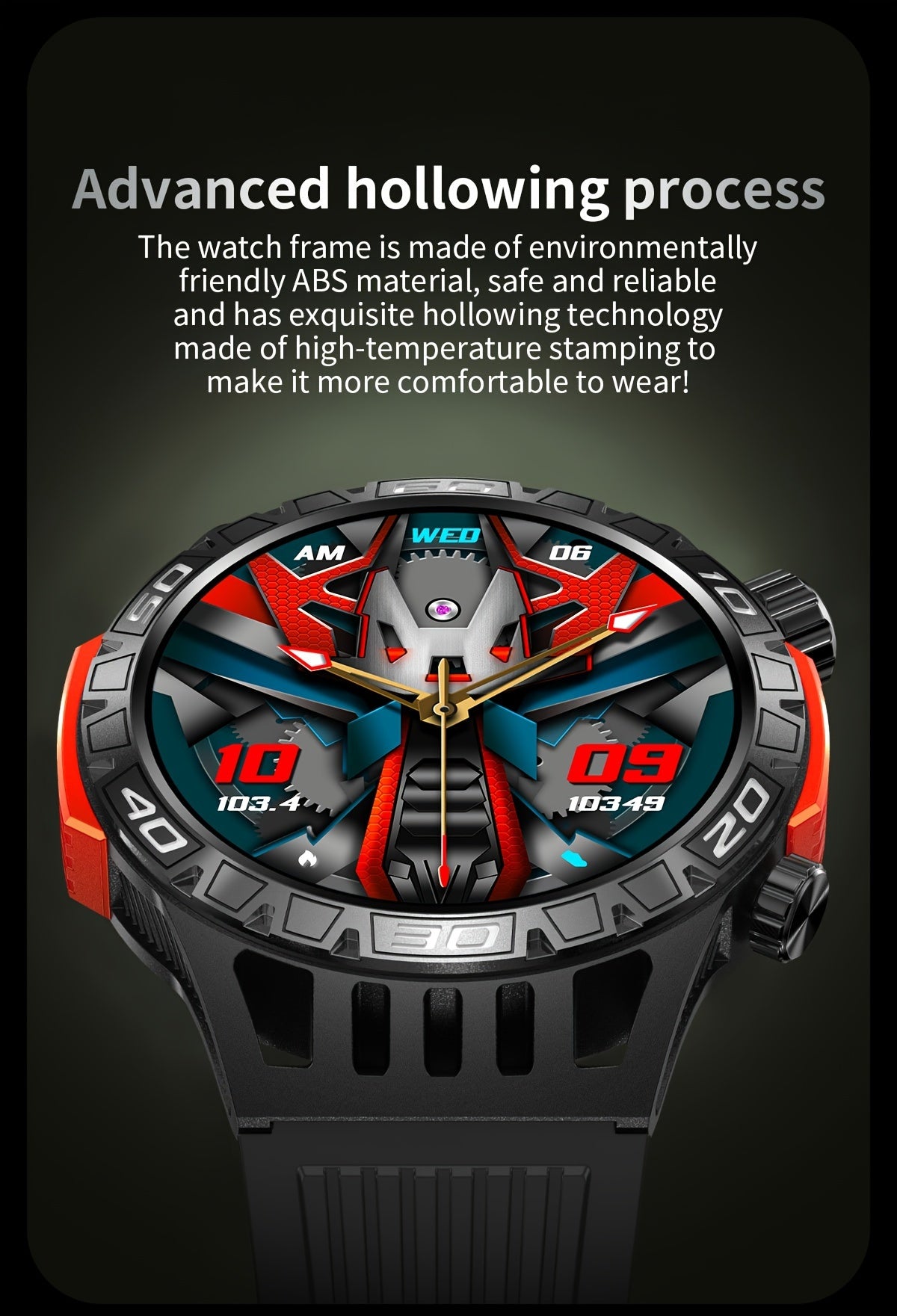 Montres connectées avec lampe de poche
