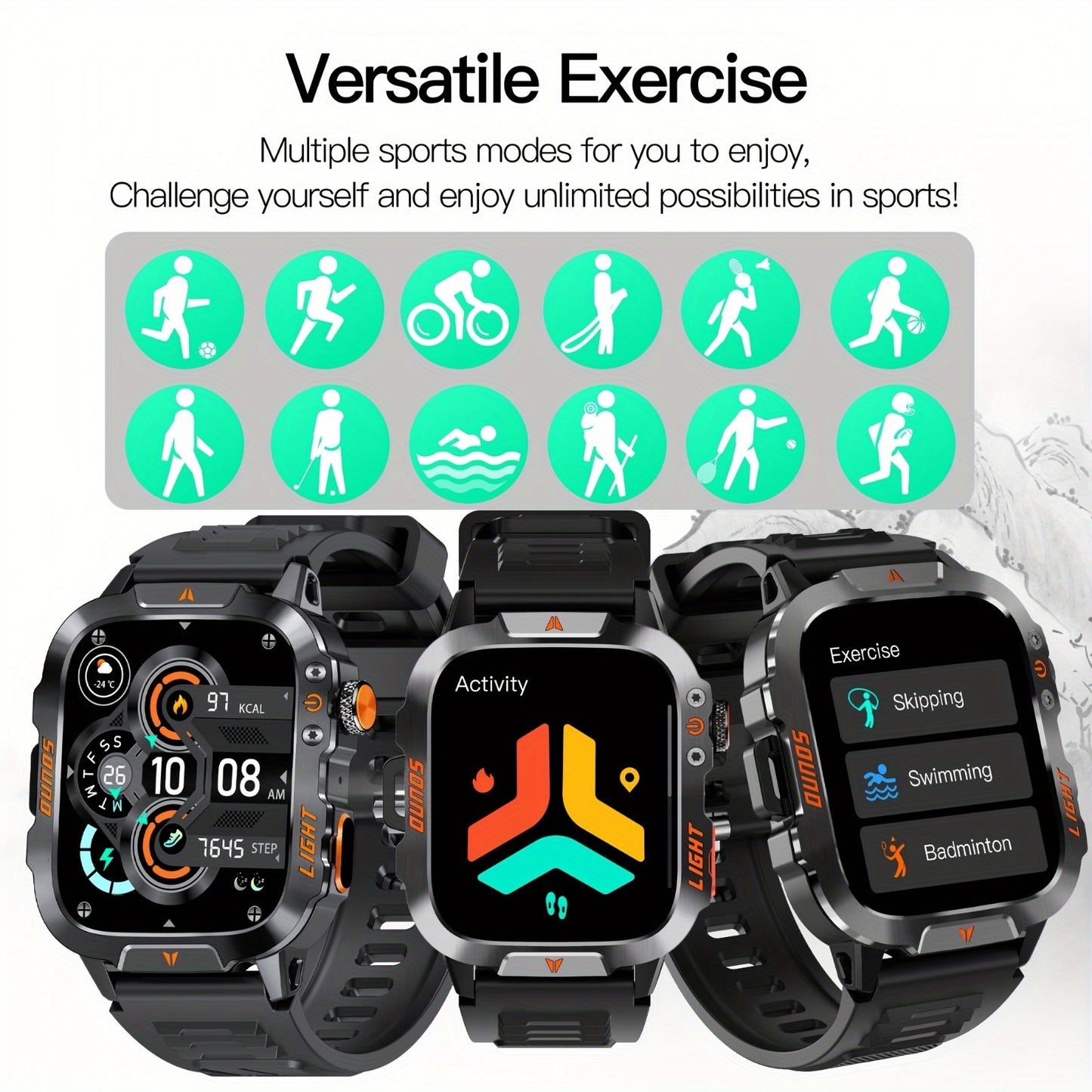 Montre de sport connectée