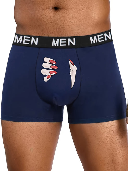 Boxer imprimé pour homme - Respirant, fin et confortable