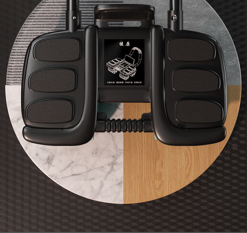 Support de coude à rebond automatique intelligent à quatre roues abdominales