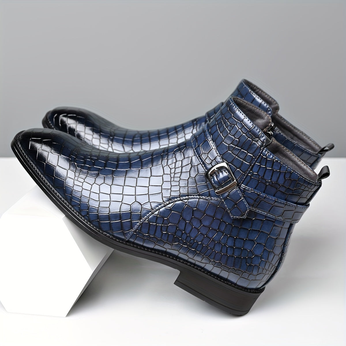 Bottines Chelsea vintage élégantes pour homme - Confortables