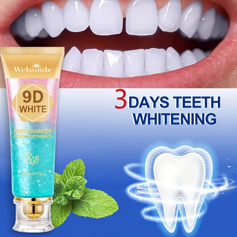 Dentifrice 9D Niacinamide