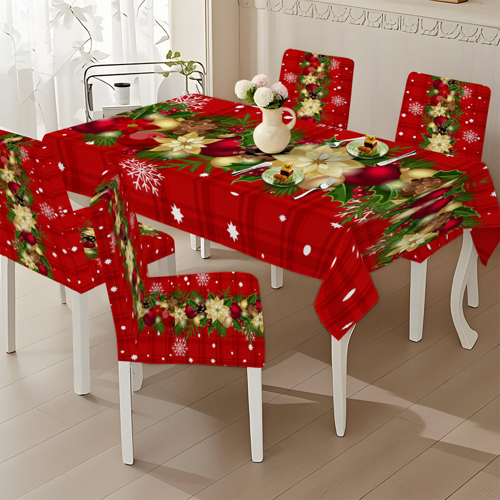 Ensemble de 7 pièces , décoration de Noël