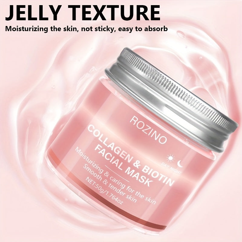 Masque Eclat Pivoine Hydratant - Soin Visage Peeling Nuit Peau Lisse et Lumineuse 50g