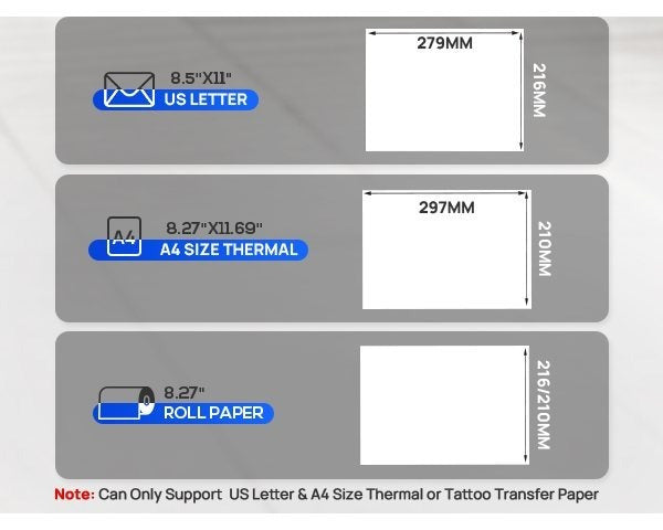 Imprimante thermique portable D810 - Connectivité sans fil et impression USB