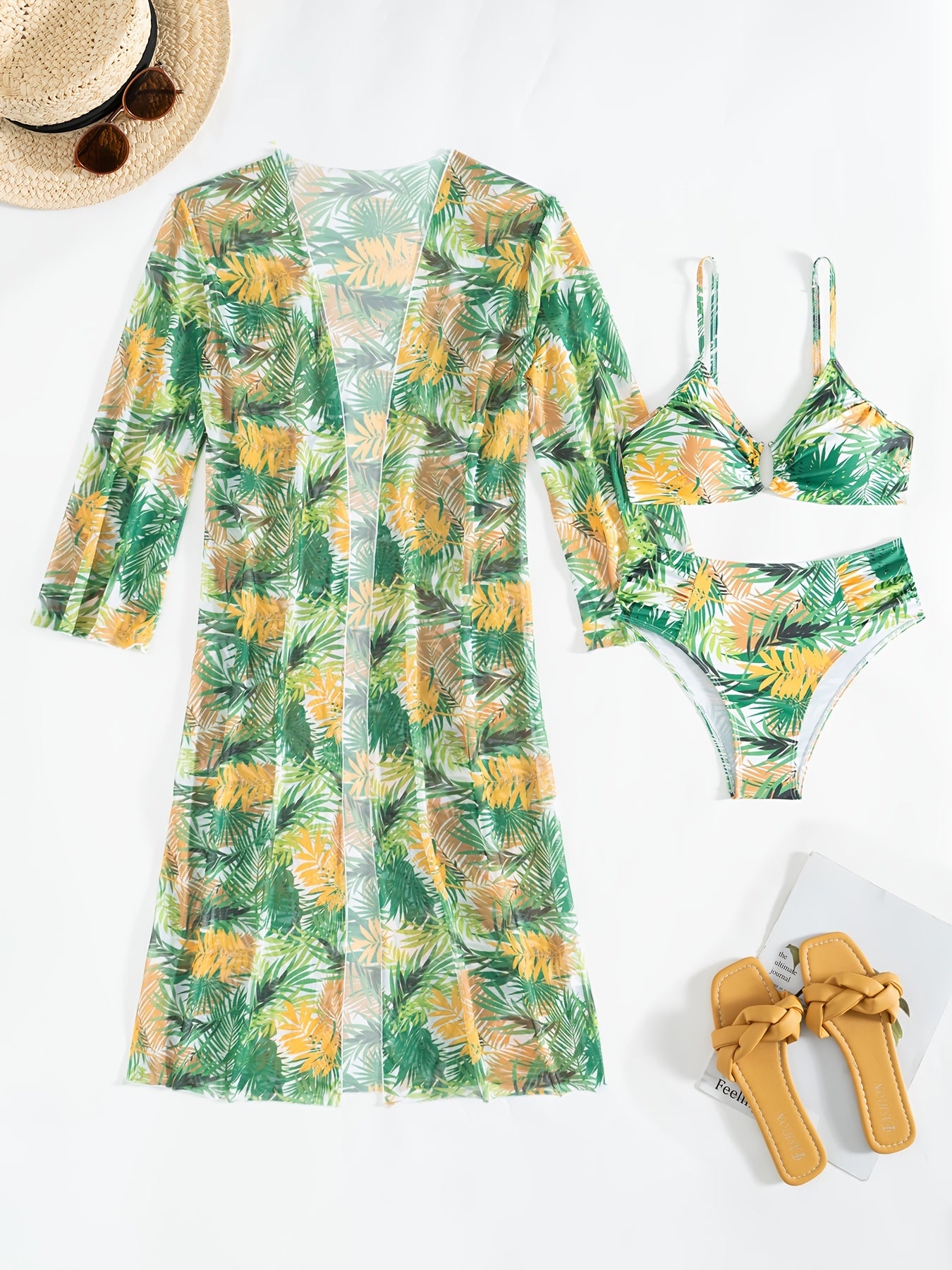 Maillot bain pour femmes , 3 PCS