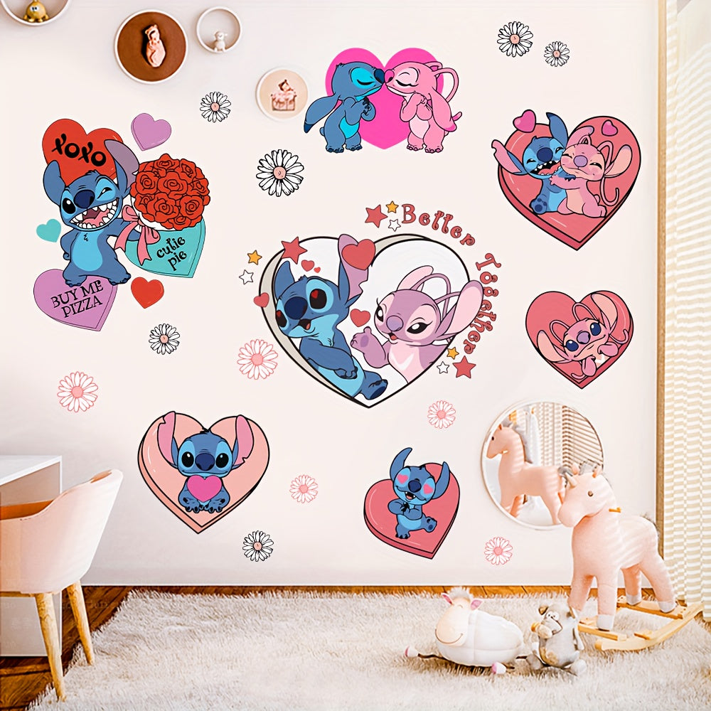 Autocollant mural , Stitch - Topdecheztop.fr