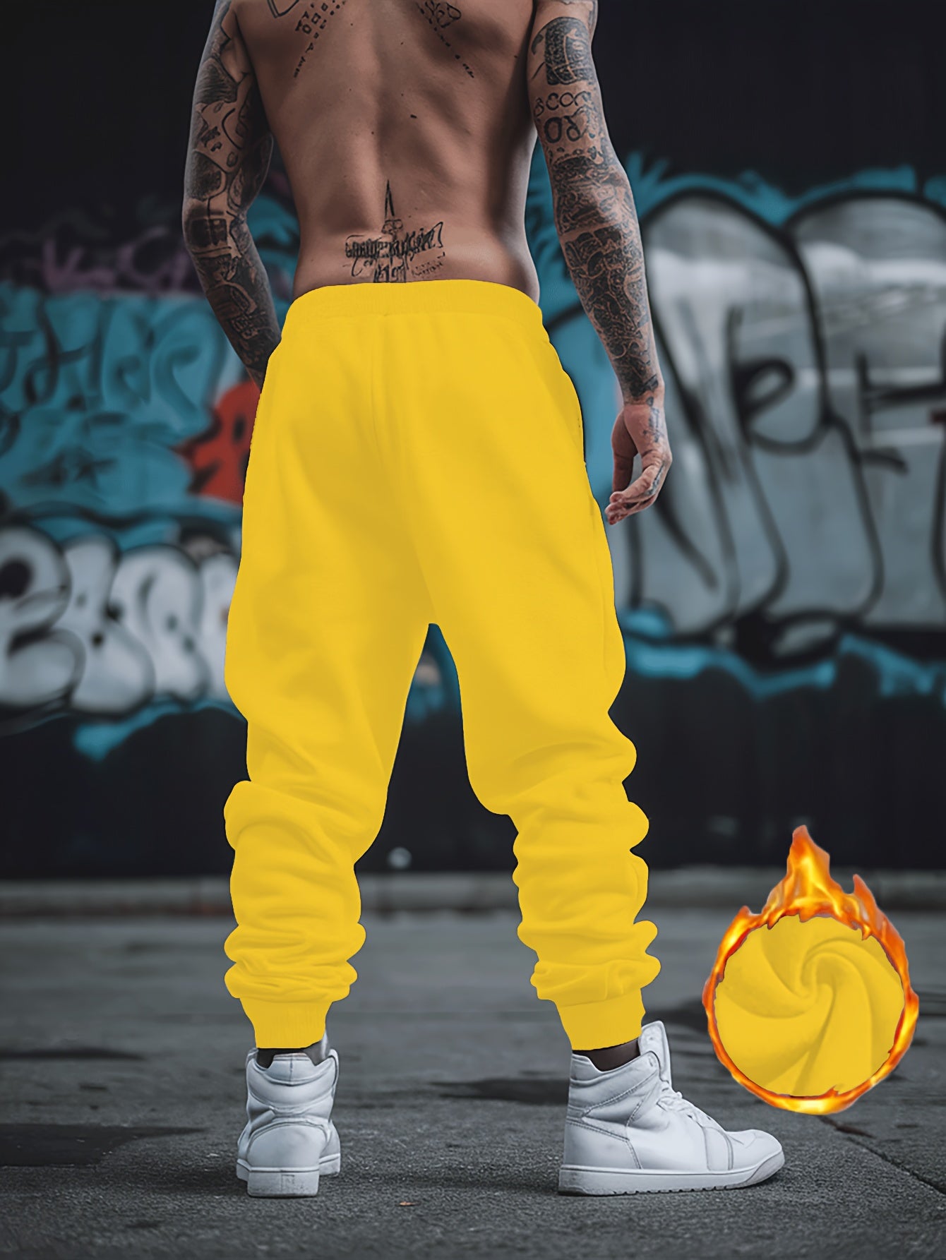 Pantalon  graphique Sparta Soccer Club pour homme