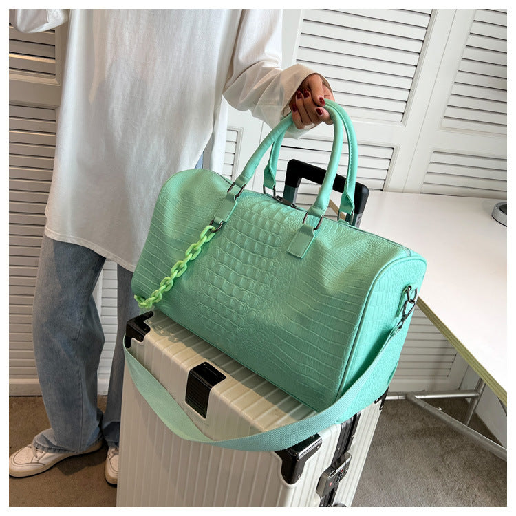 Sac de voyage portable grande capacité pour femme