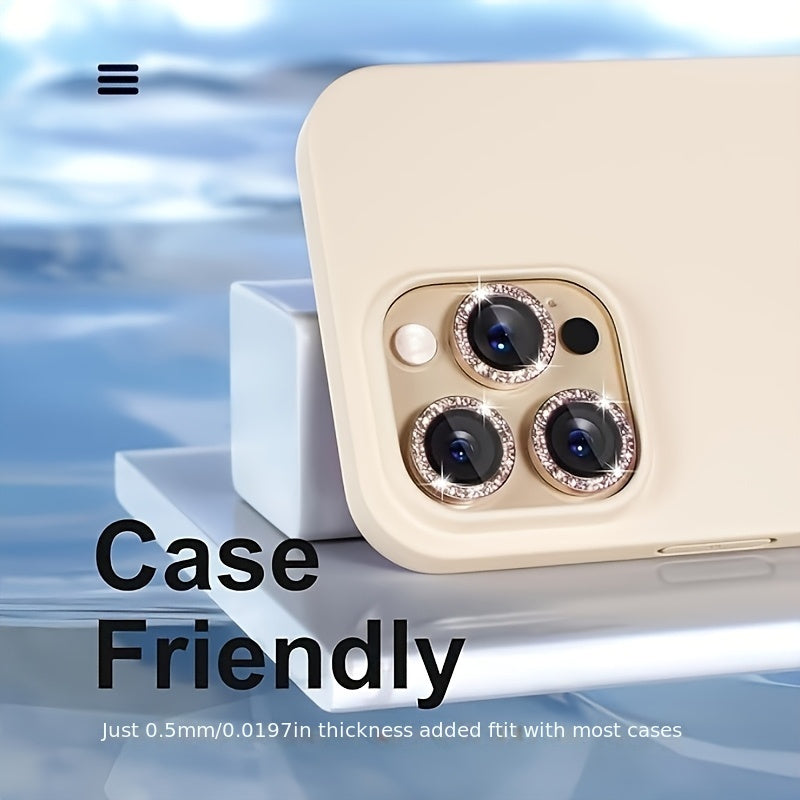 Protection d'écran de caméra en verre trempé