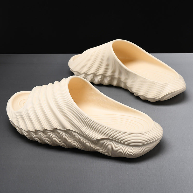 Pantoufles d'été pour hommes, anti-odeurs et antidérapantes