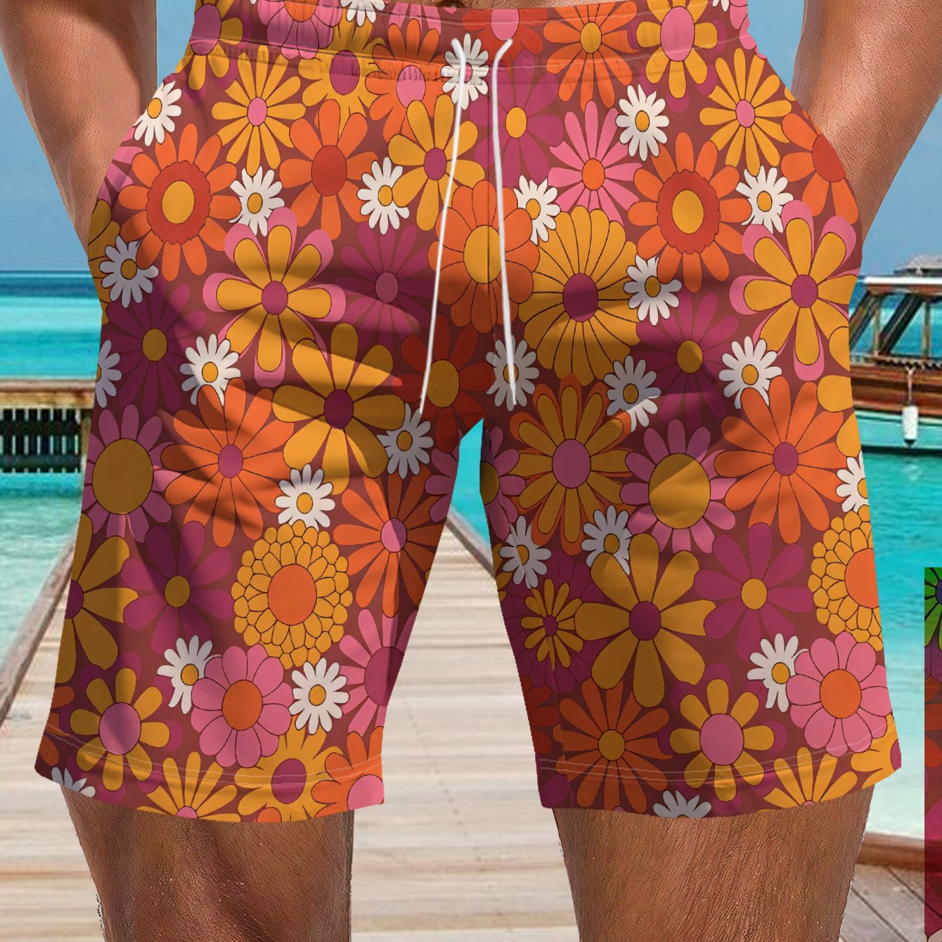 Pantalon de plage homme