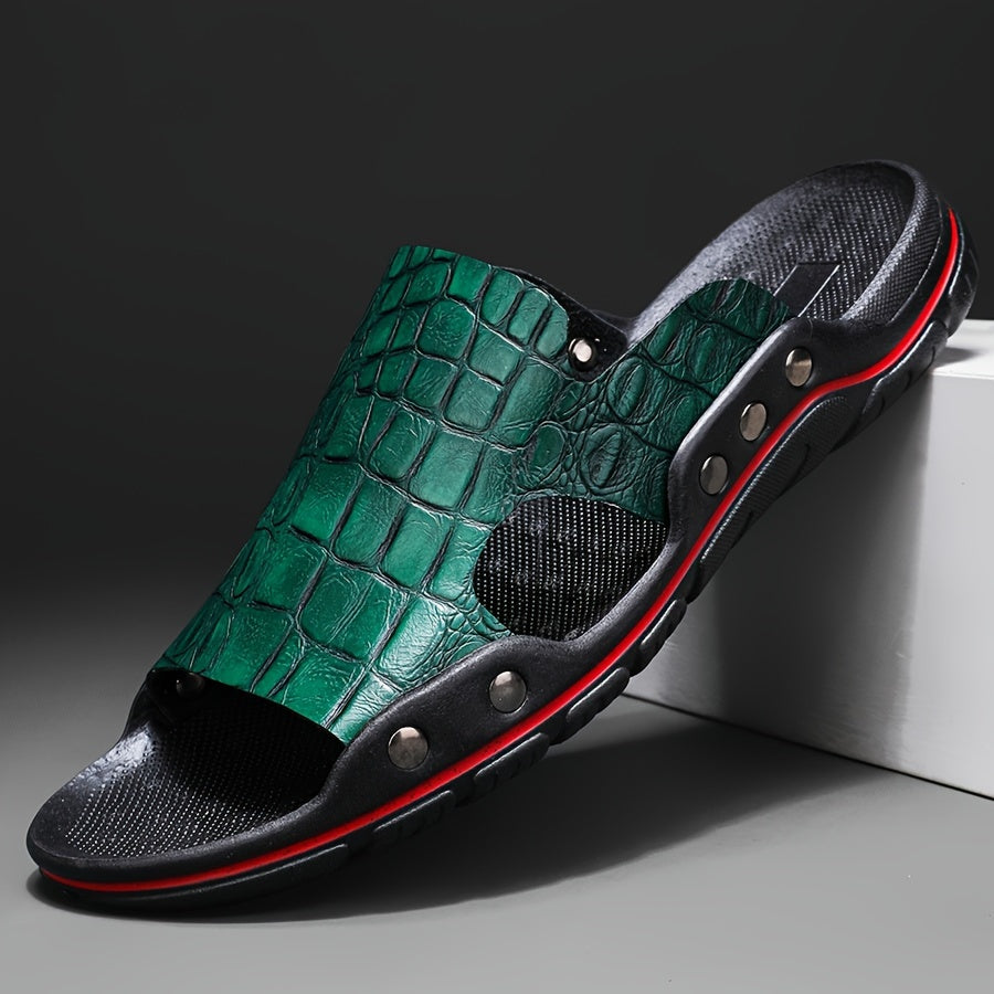 Chaussons tendance grande taille pour hommes - Topdecheztop.fr