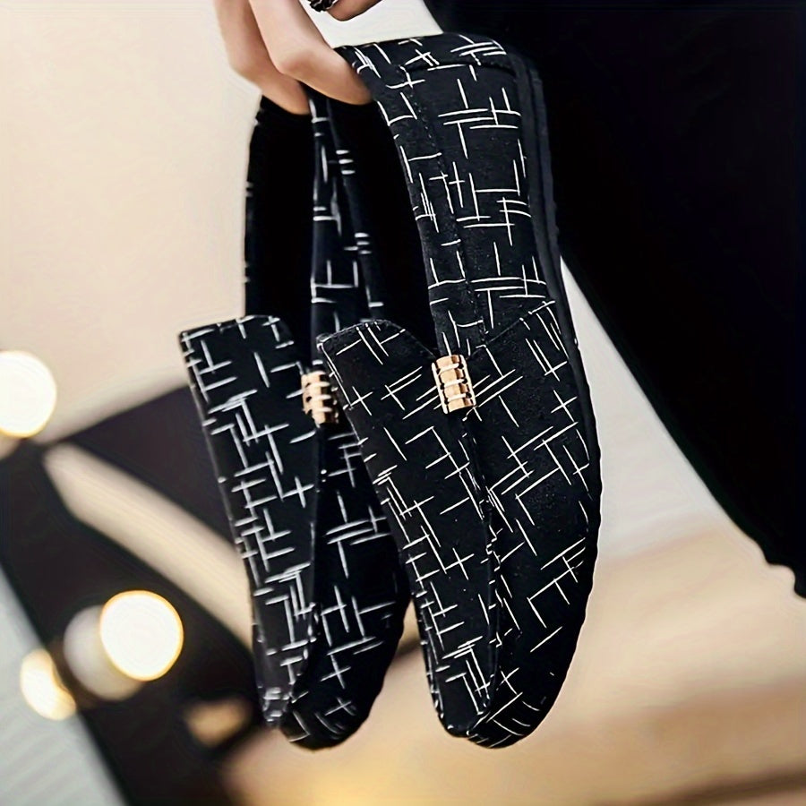 Mocassins légers à enfiler pour hommes grandes tailles, confortables, antidérapants