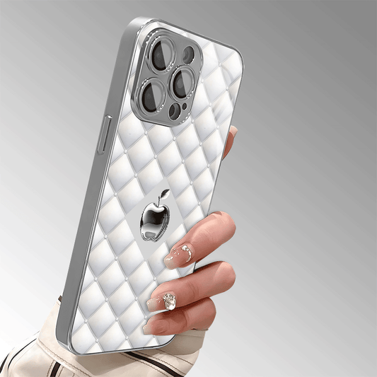 Coque de protection en verre trempé galvanisé avec motif imprimé, IPHONE - Topdecheztop.fr