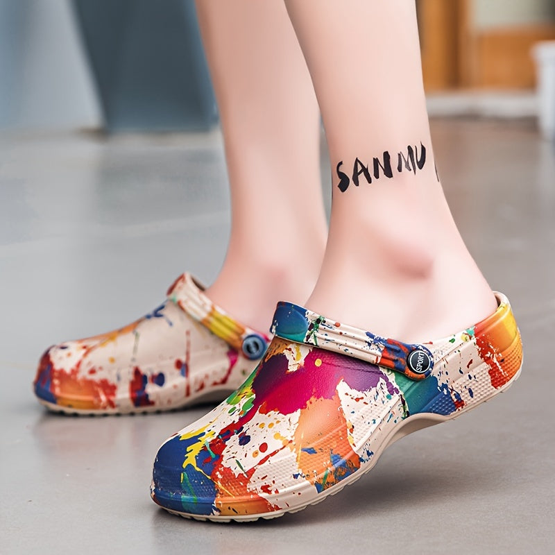 Sabots légers en EVA pour femmes, mules respirantes à semelle souple