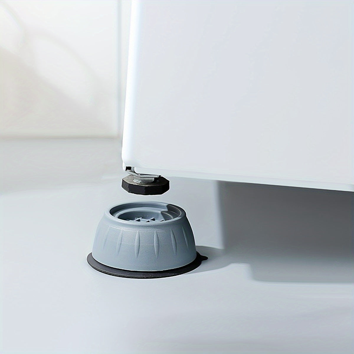 Lot de 4 patins anti-vibrations pour lave-linge - Topdecheztop.fr